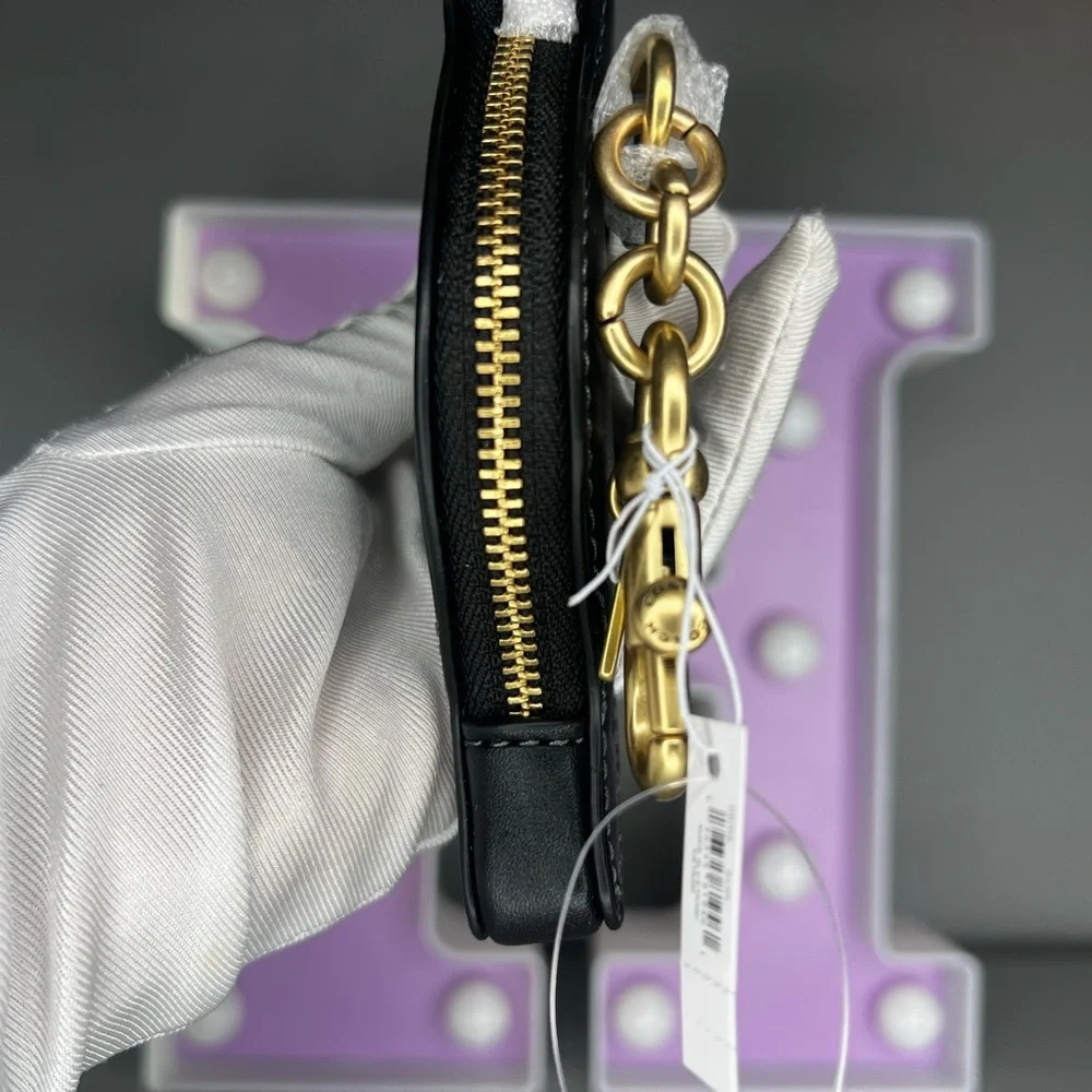 Coach Dino Coin purse
